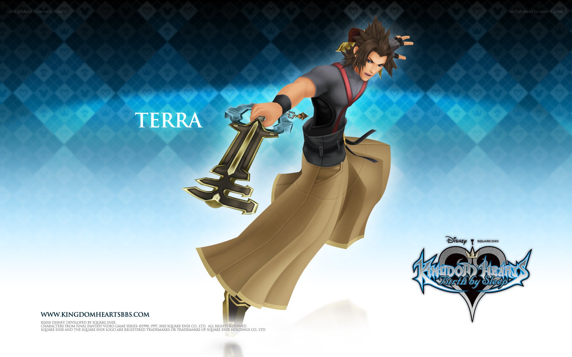 Terra from Kingdom Hearts