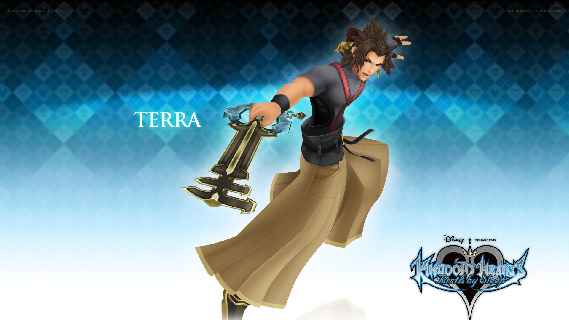 Terra from Kingdom Hearts