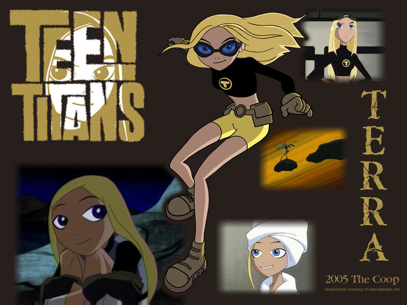 Terra from Teen Titans