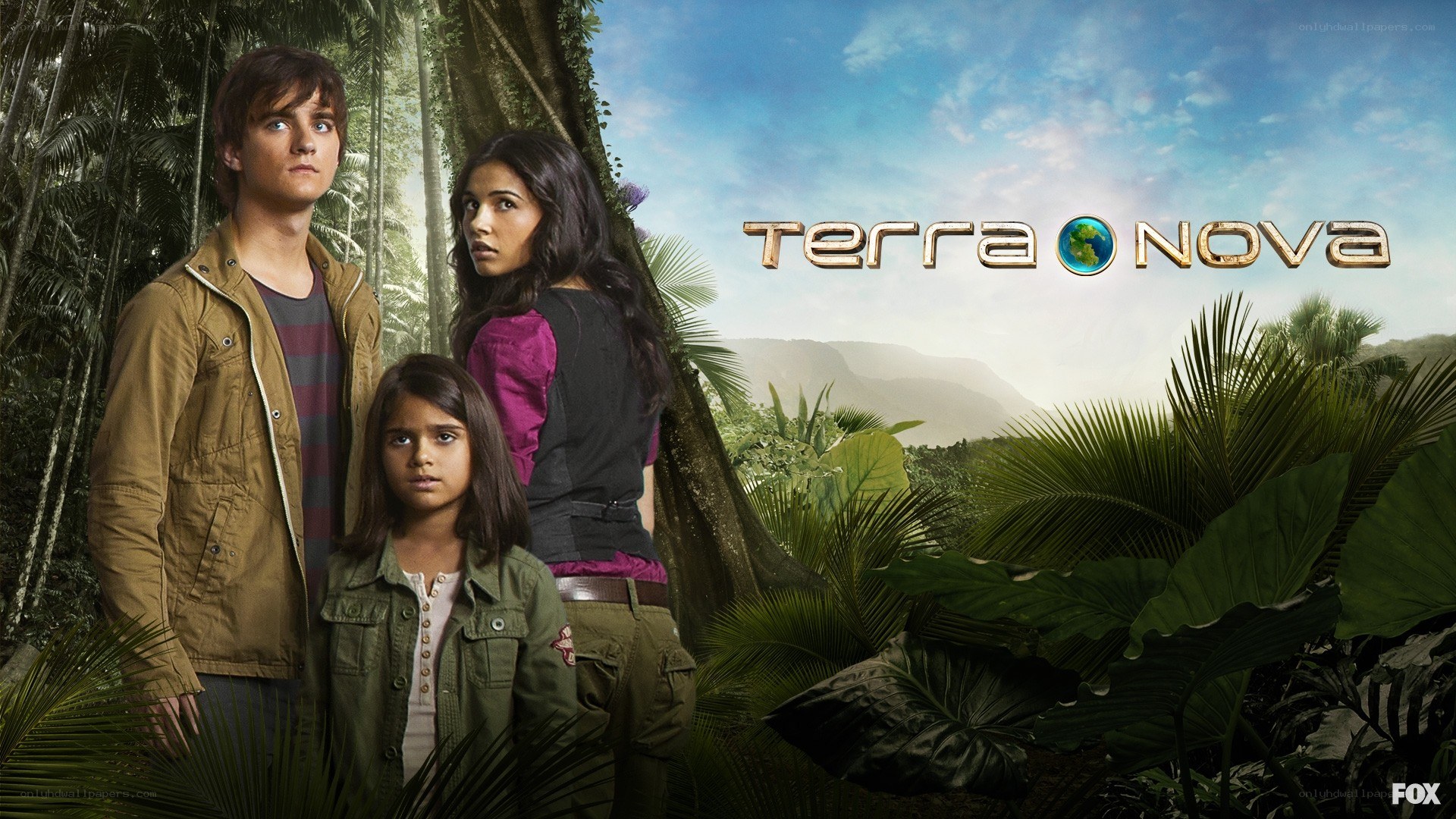 Terra Nova TV show poster