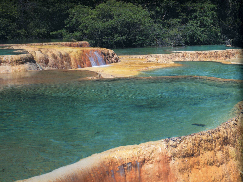 Terrace of Turquoise Pools