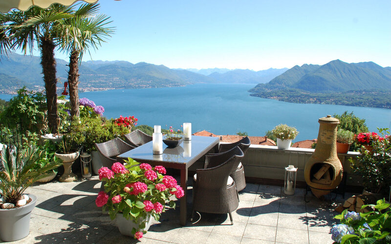 Terrace with Lake View