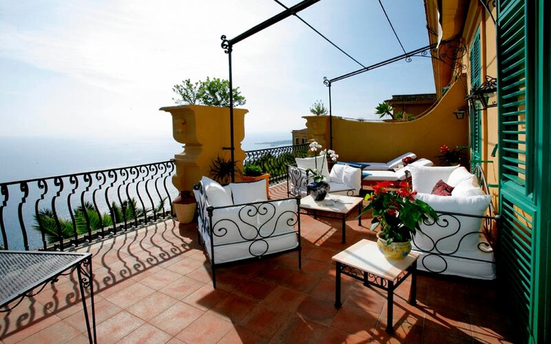 Terrace with Ocean View