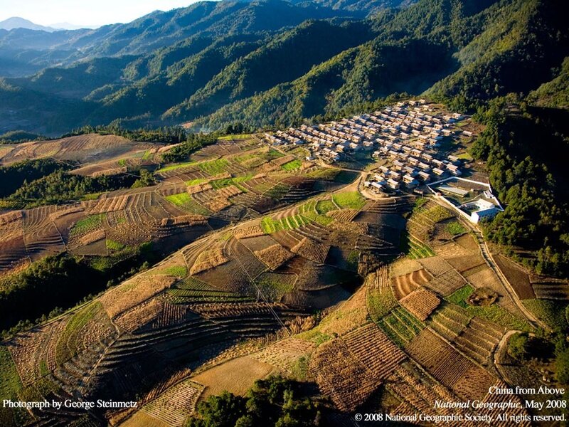 Terraced Fields in China