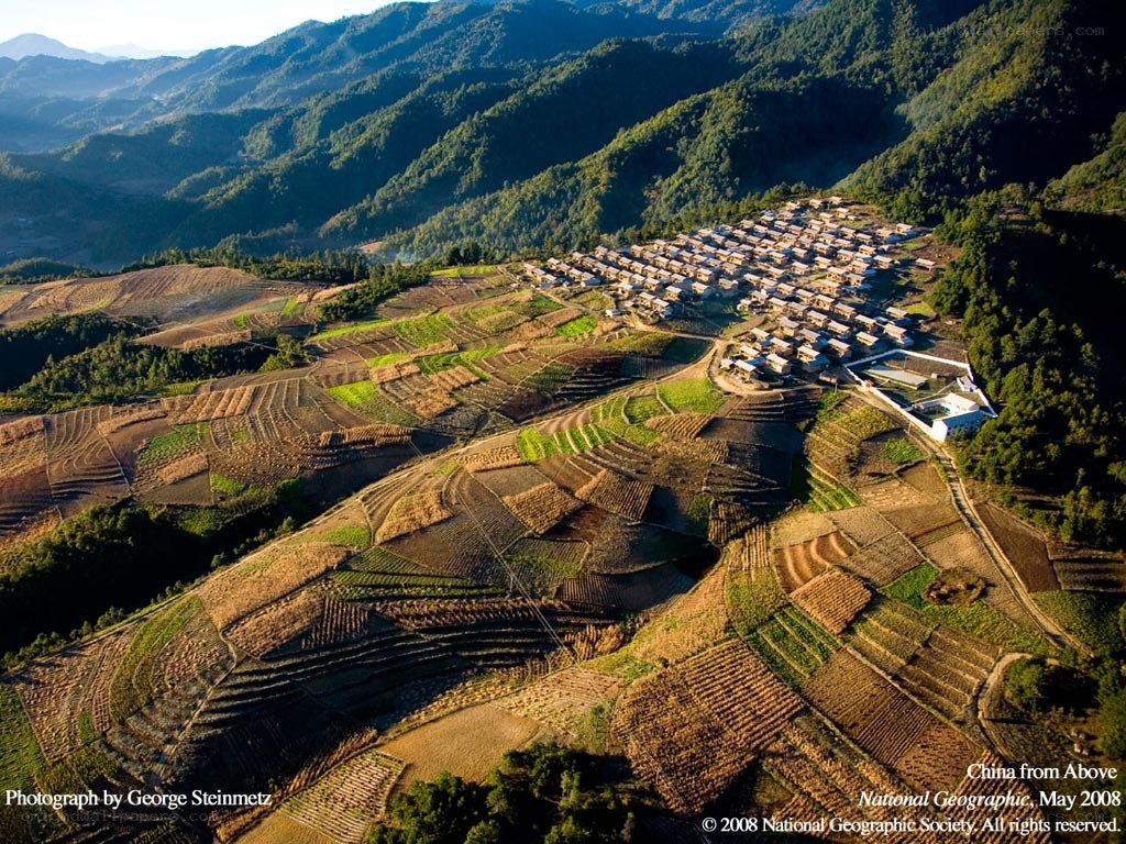 Terraced Fields in China