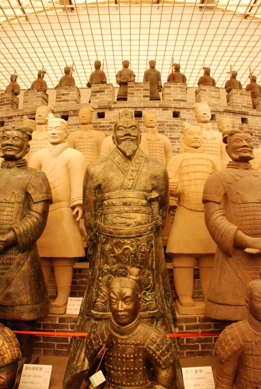 Terracotta Army display