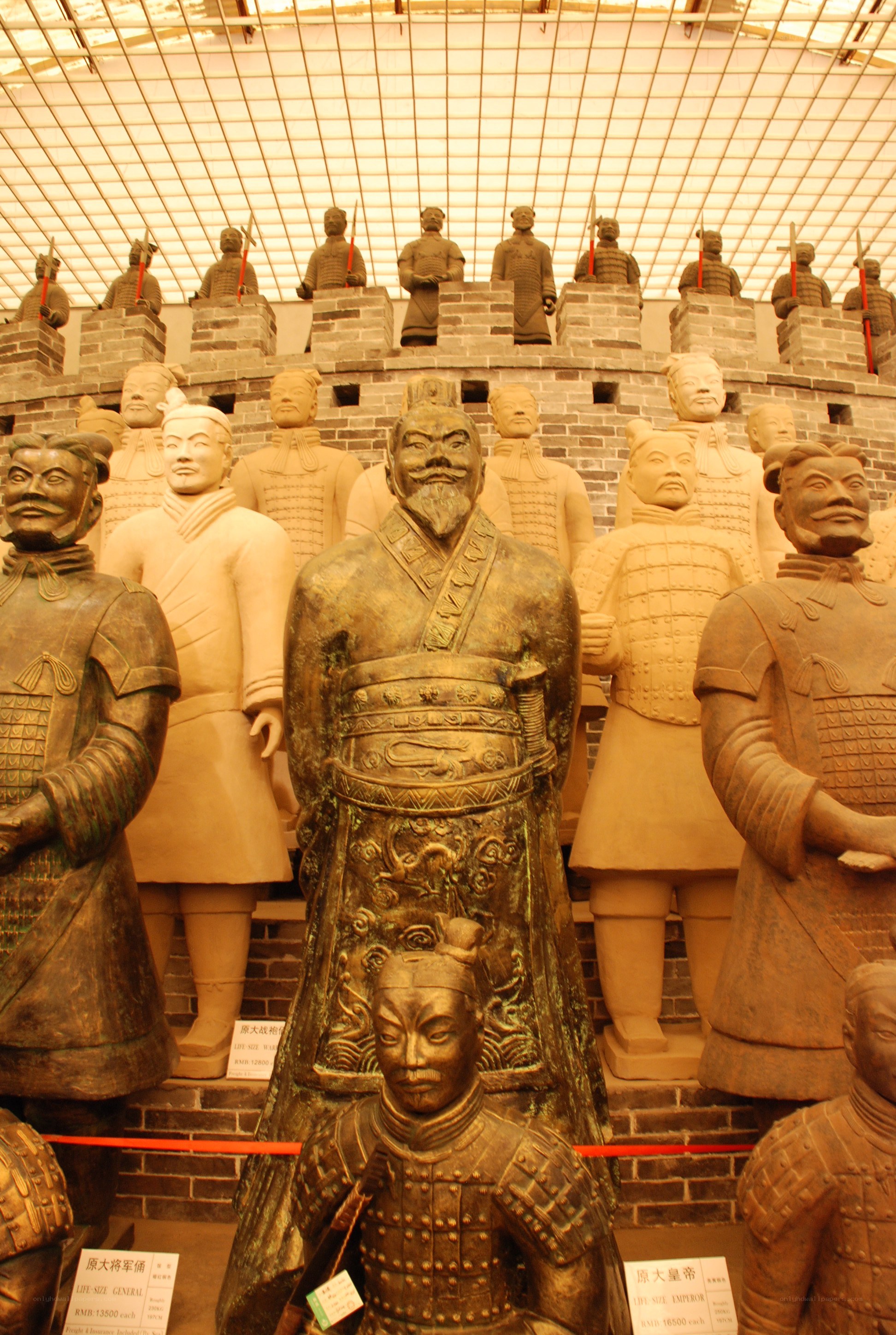 Terracotta Army display