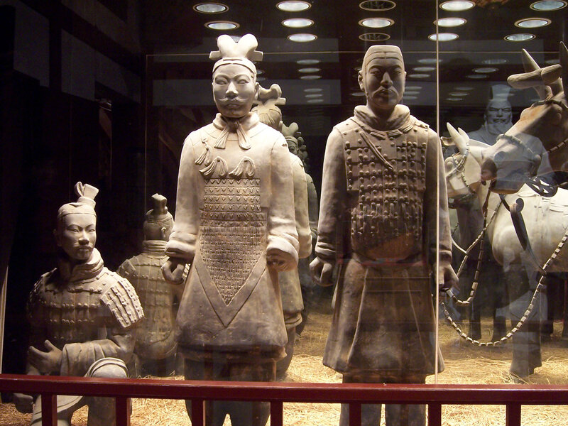 Terracotta Army display