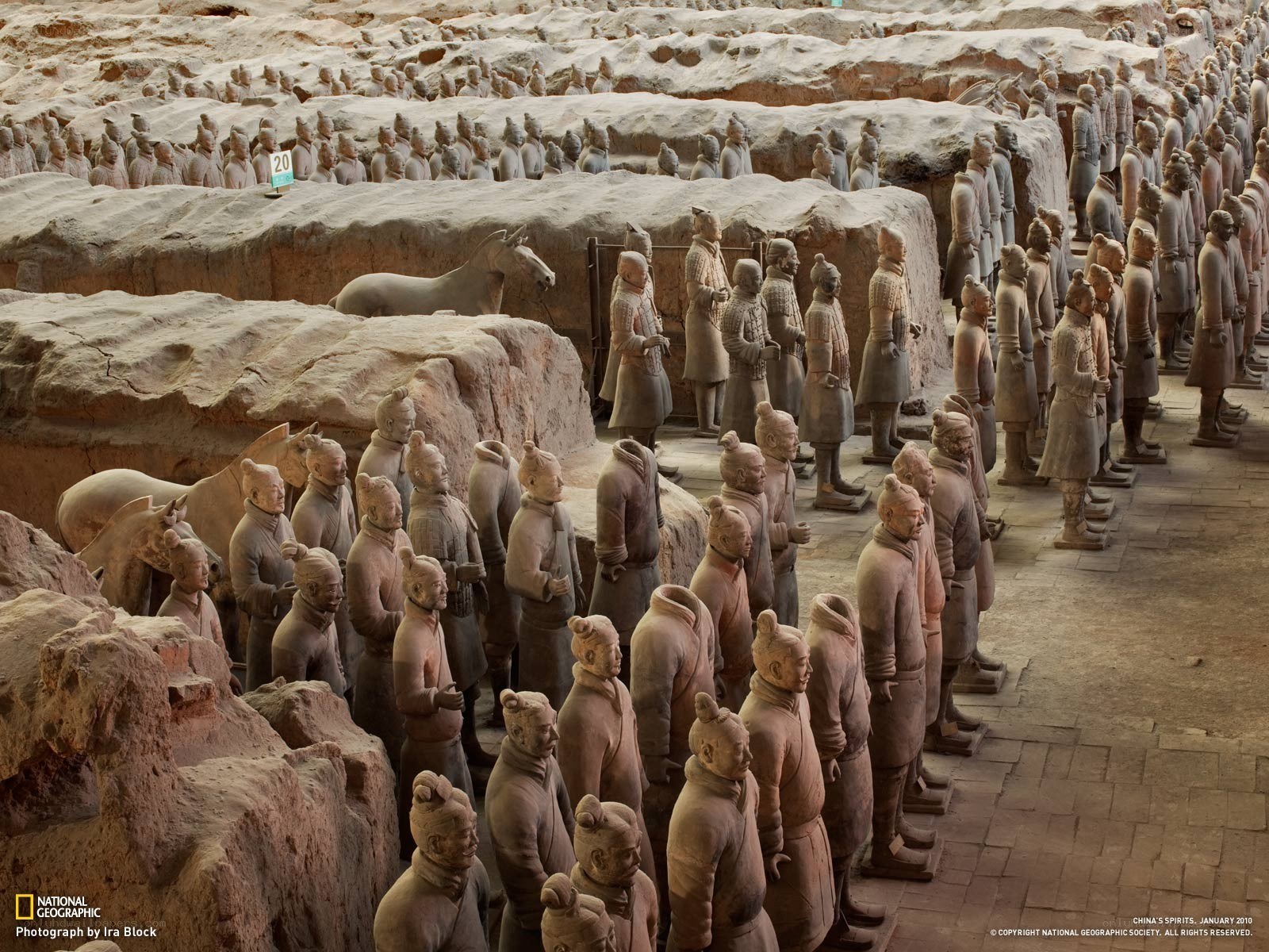 Terracotta Army in China
