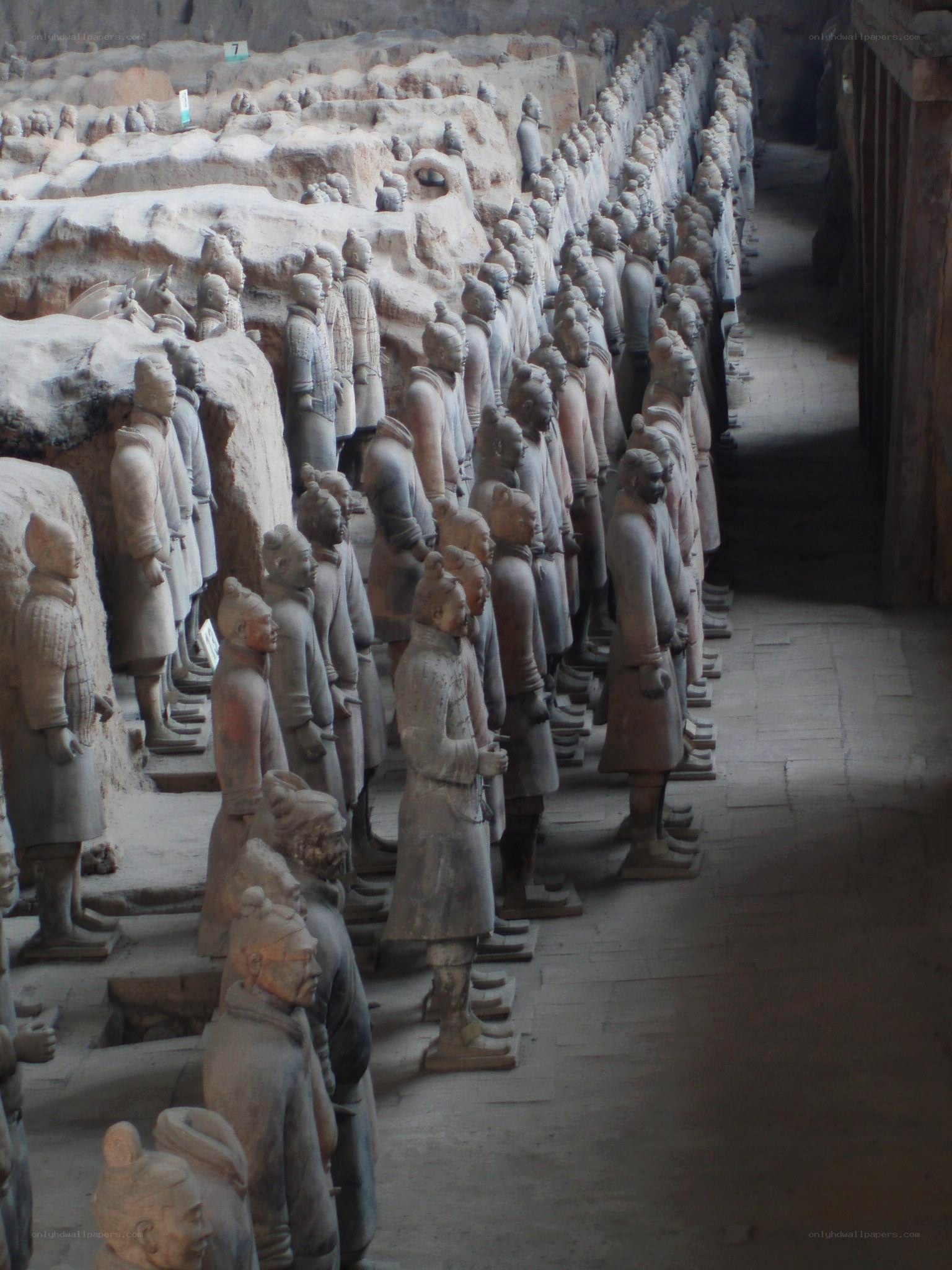 Terracotta Army in China