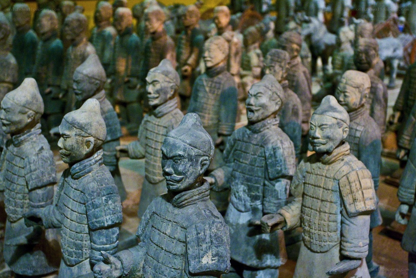 Terracotta Army soldiers