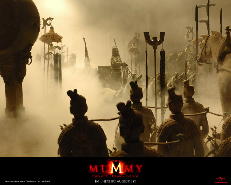 Terracotta Army Soldiers — Brown, Dramatic