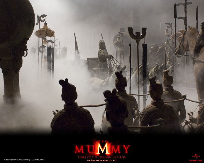 Terracotta Army Soldiers — Gray, Dramatic