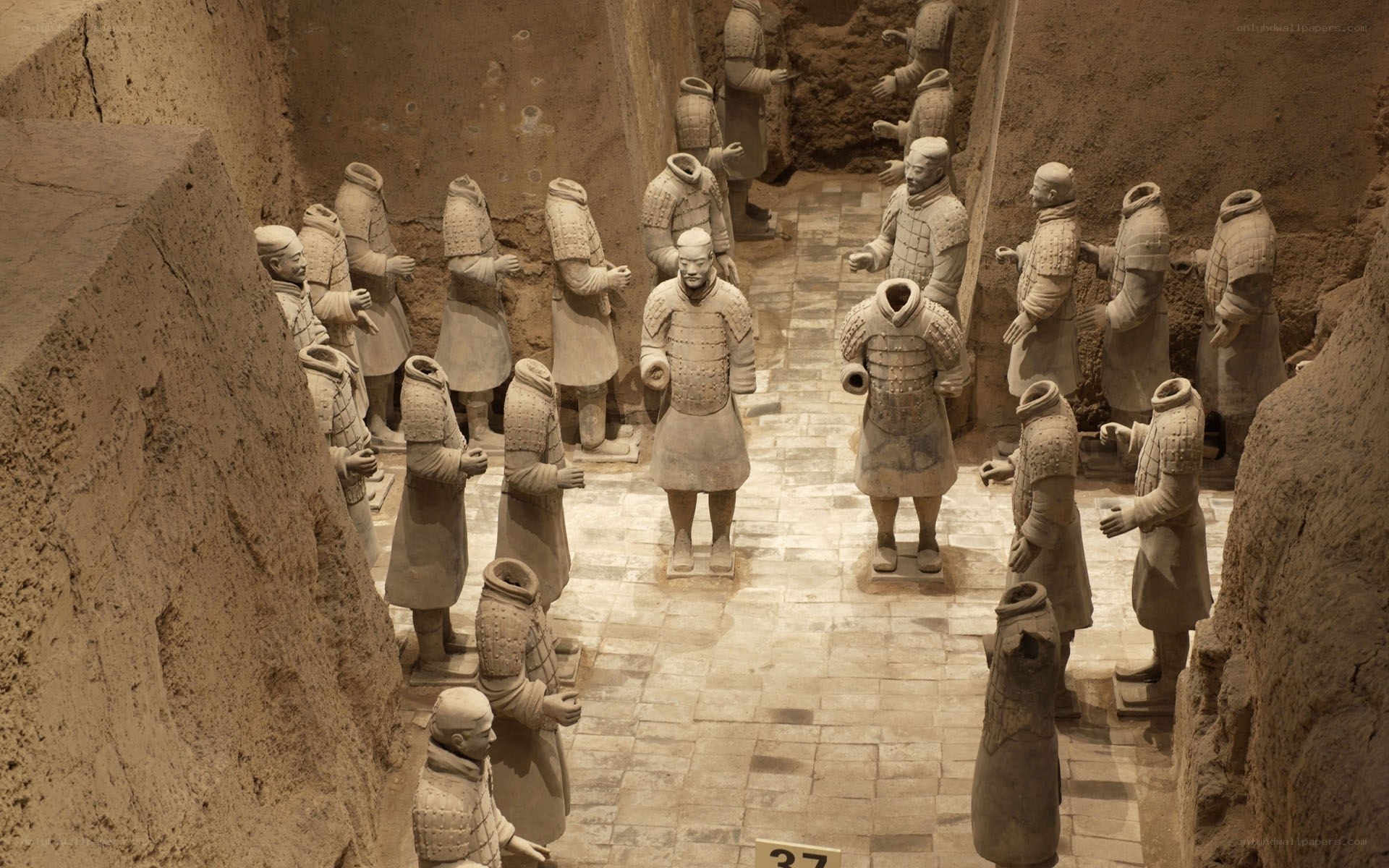 Terracotta Army warriors