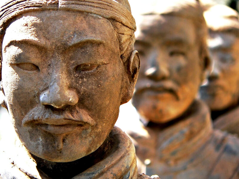 Terracotta Warrior Statues