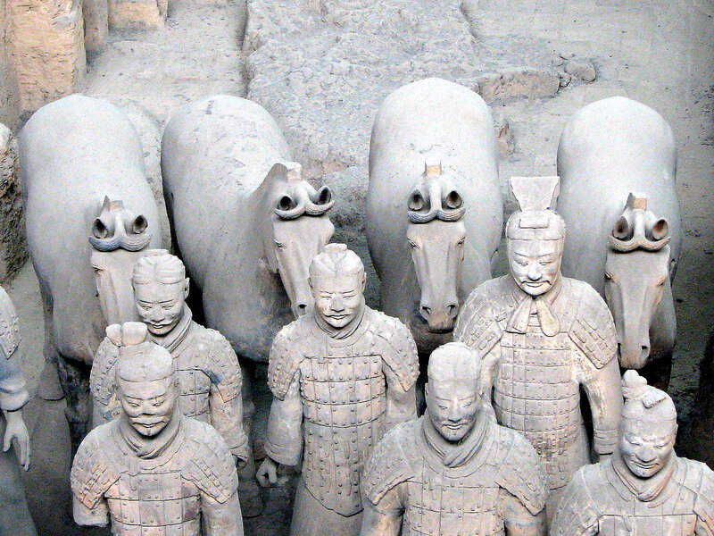Terracotta Warriors and Horses