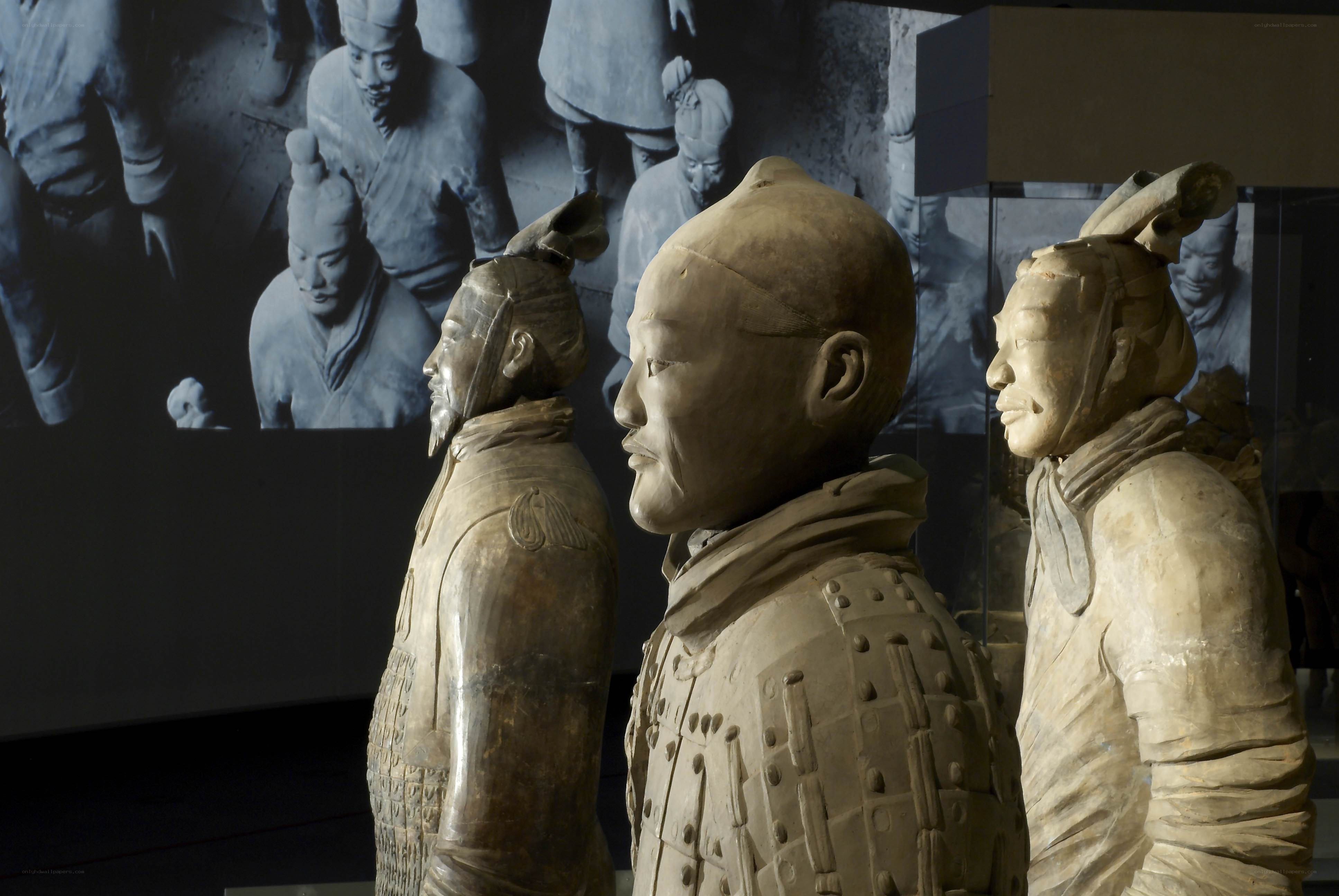 Terracotta Warriors exhibit
