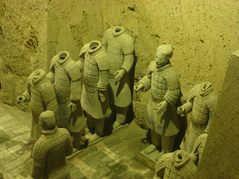 Terracotta Warriors