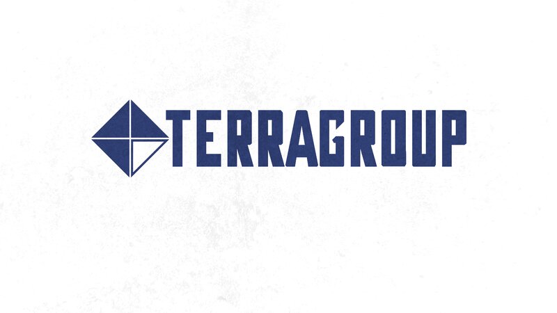 TERRAGROUP Logo — Blue