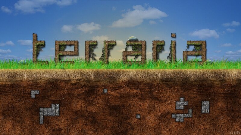 Terraia game logo