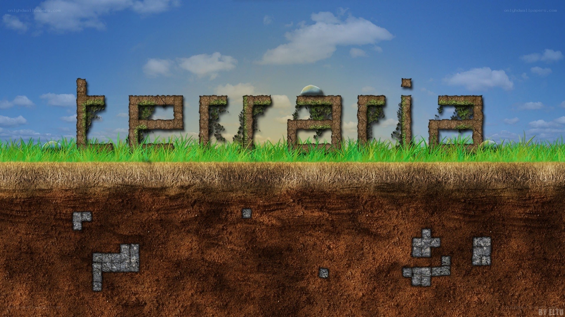 Terraia game logo