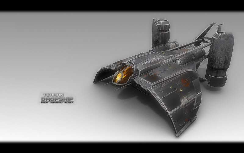 Terran Dropship Cruiser