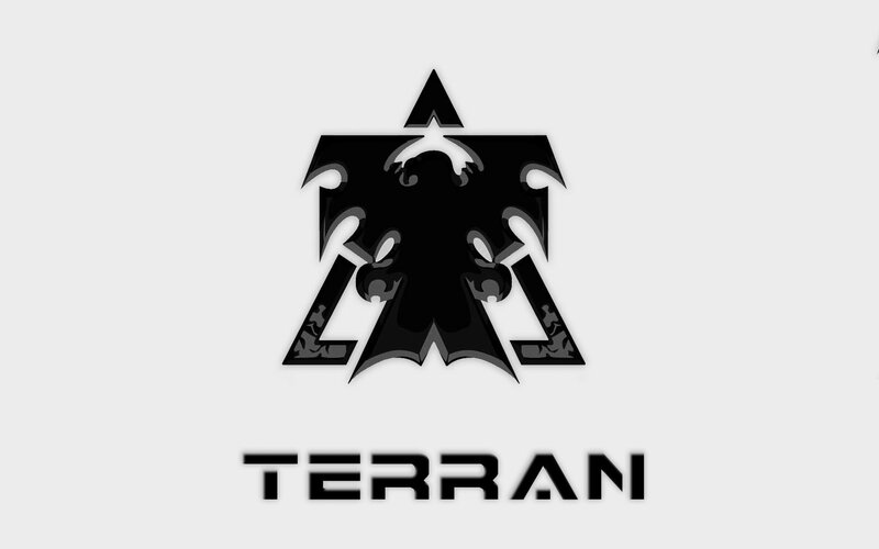 Terran logo design