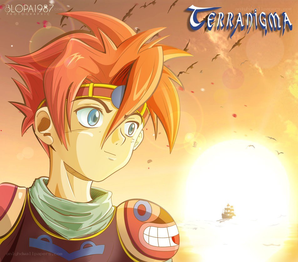Terranigma anime character art