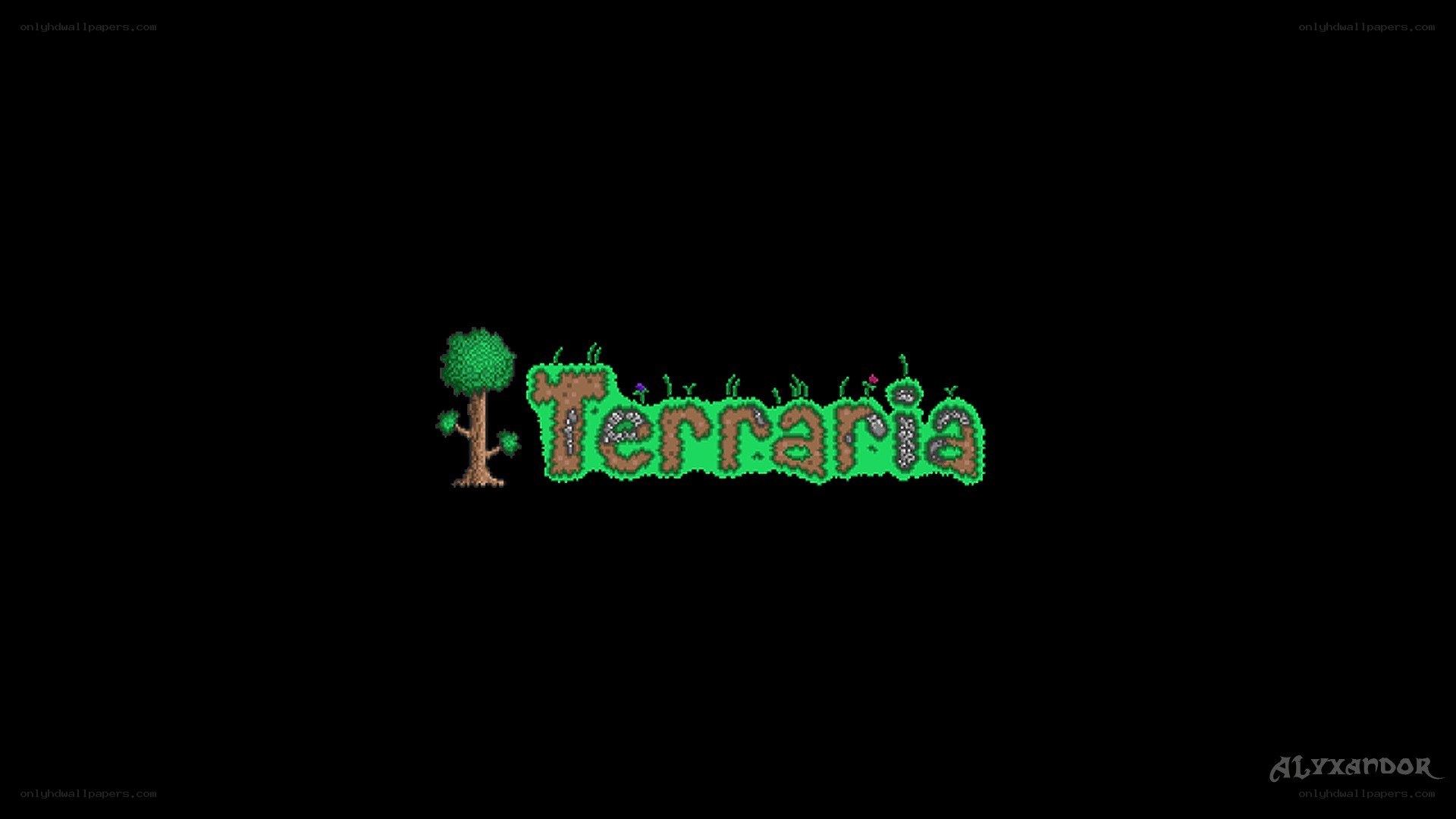 Terraria game logo