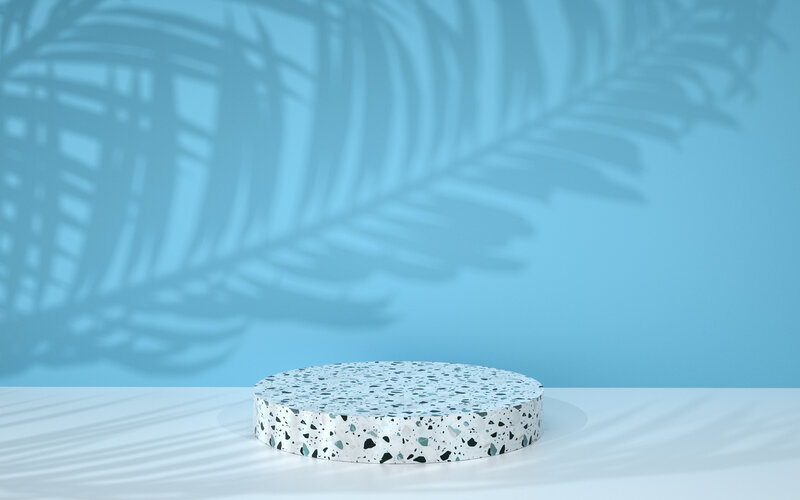 Terrazzo Podium