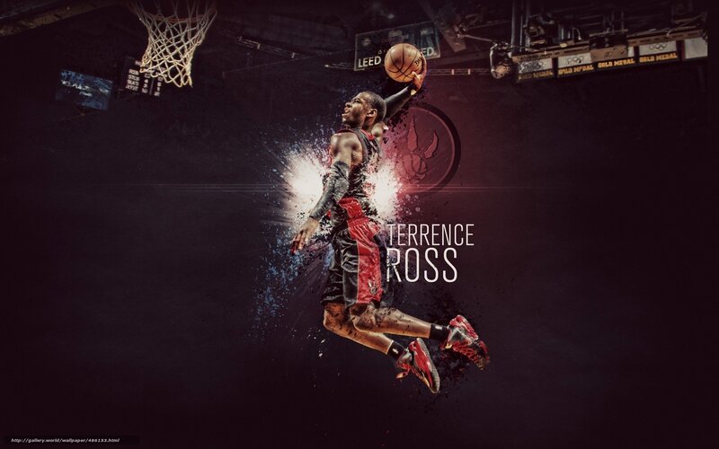Terrence Ross dunking