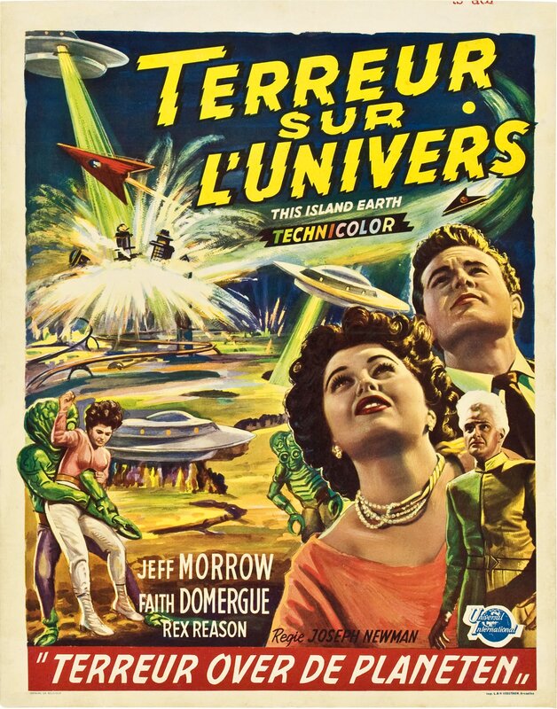 Terreur sur l'Univers movie poster