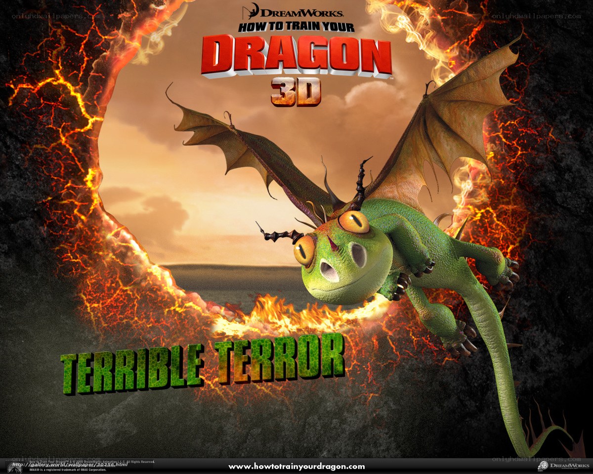 Terrible Terror Dragon