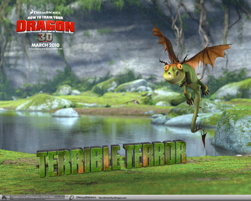Terrible Terror dragon