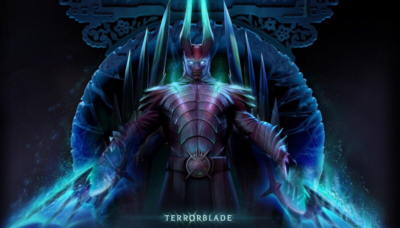 Terrorblade character art