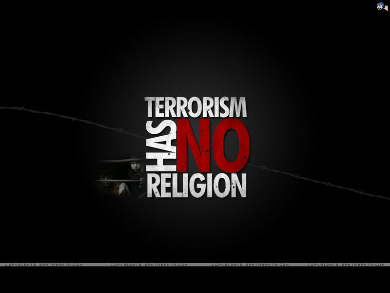 Terrorism Has No Religion