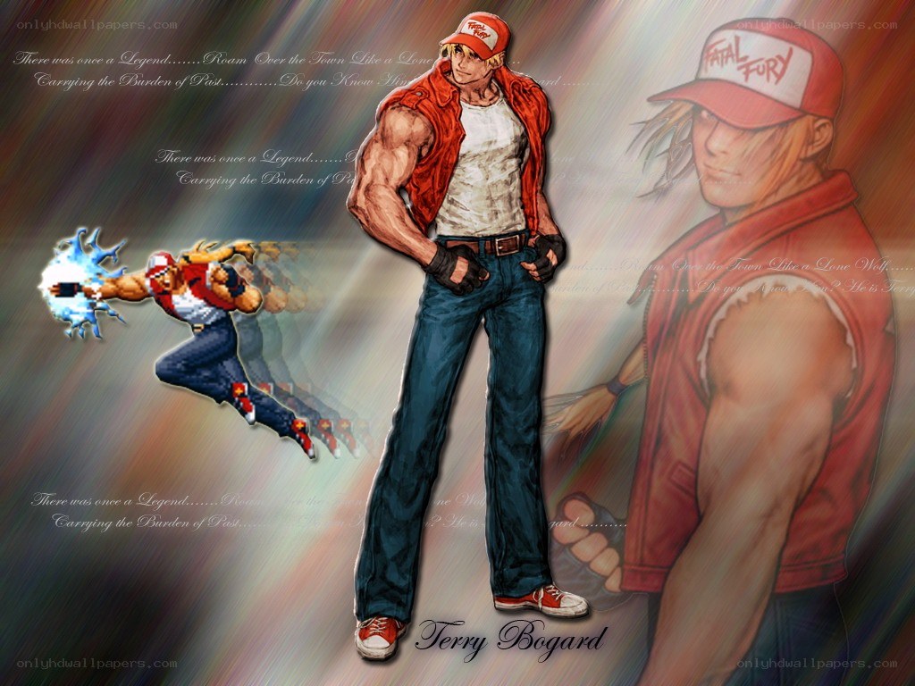 Terry Bogard character art