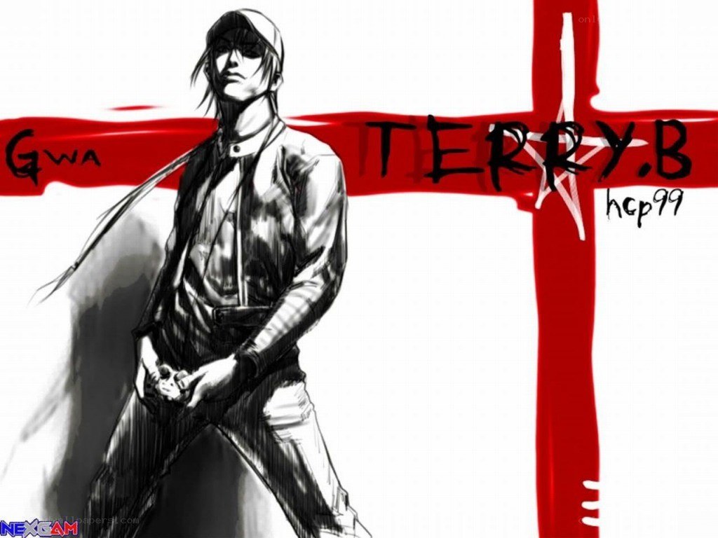 Terry Bogard character art