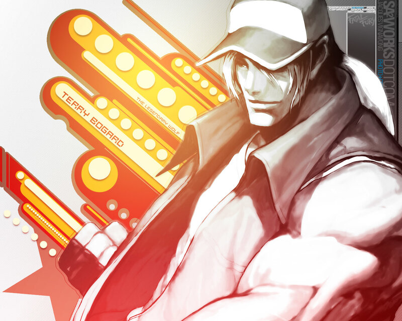 Terry Bogard character art