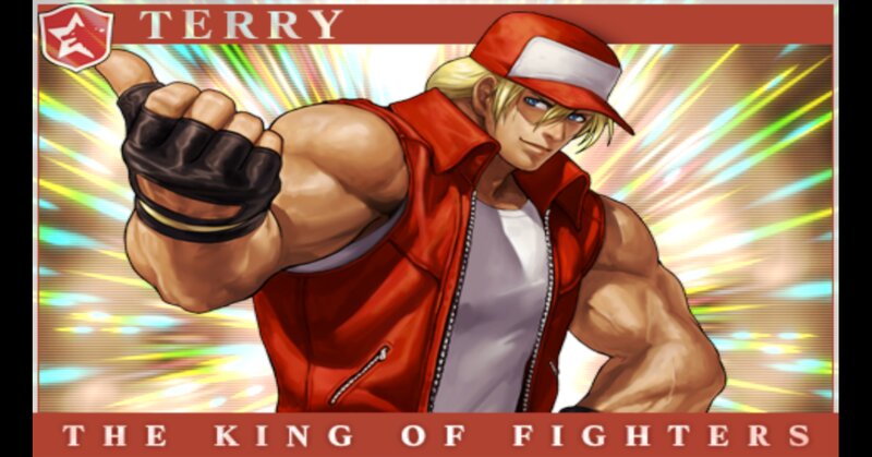 Terry in Red Jacket