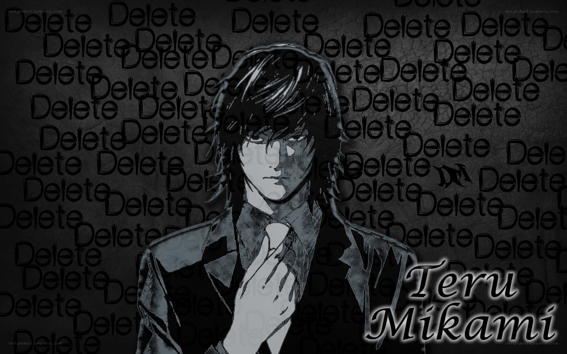 Teru Mikami character art