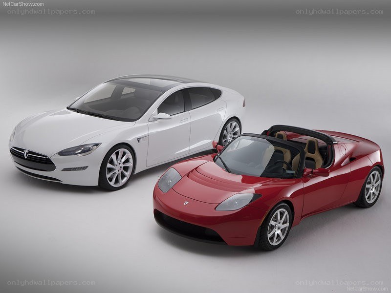 Tesla Model S and Roadster