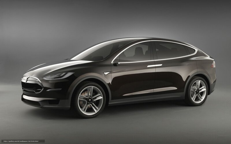 Tesla Model X electric SUV