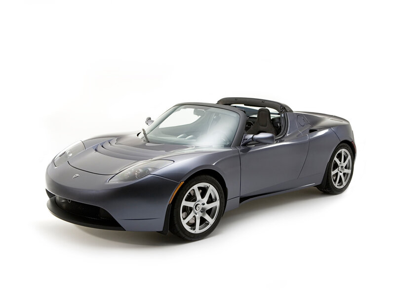 Tesla Roadster electric car