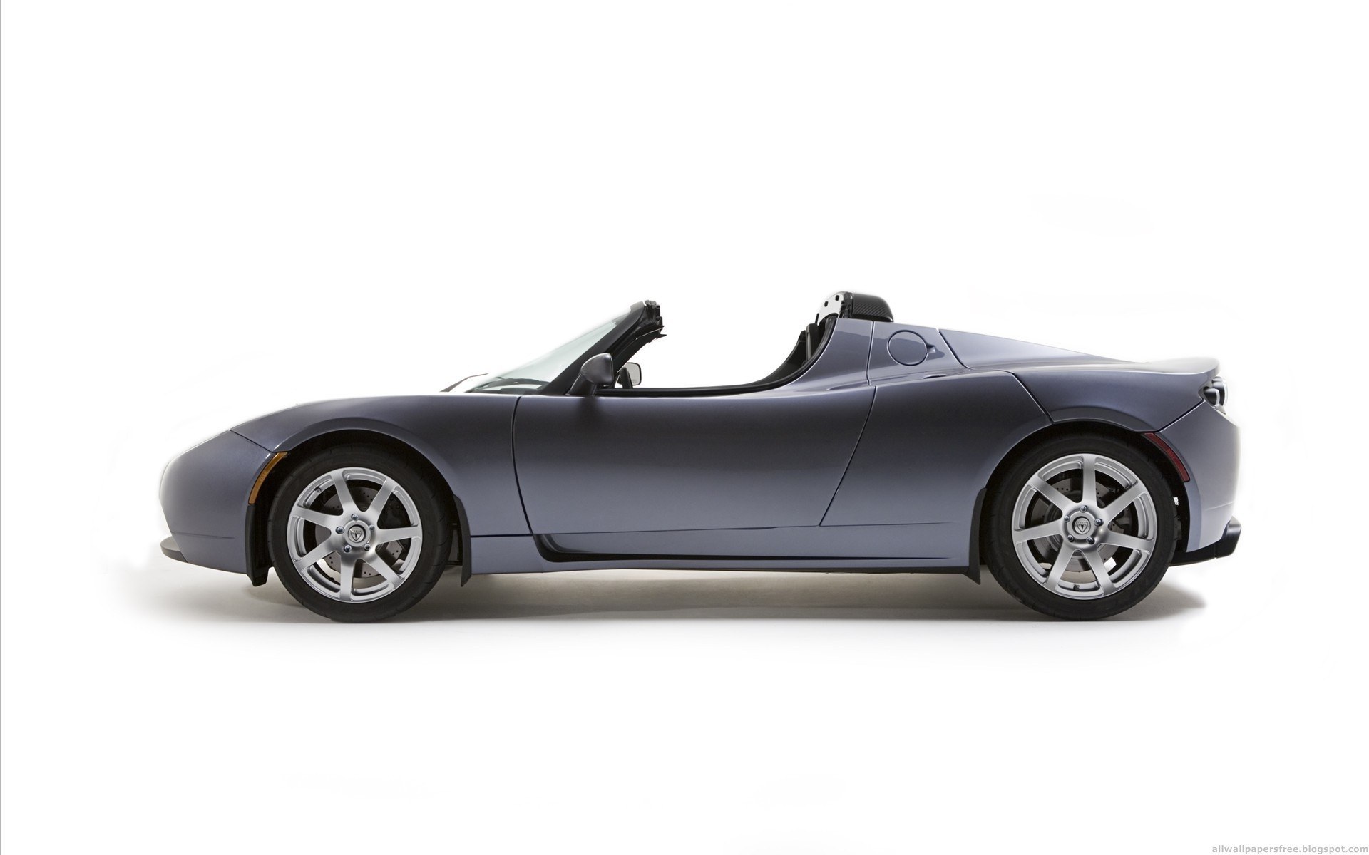 Tesla Roadster side profile