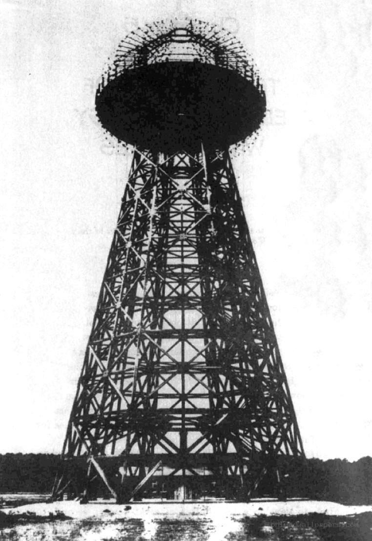 Tesla Tower in New York