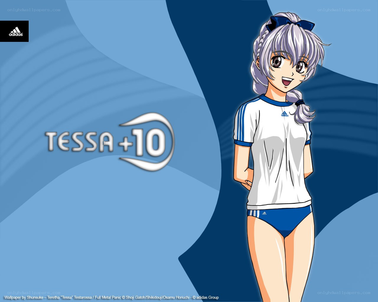 Tessa +10 anime wallpaper