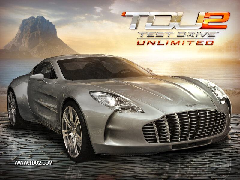 Test Drive Unlimited 2 car
