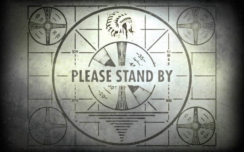 Test Pattern Screen — Black, Neutral