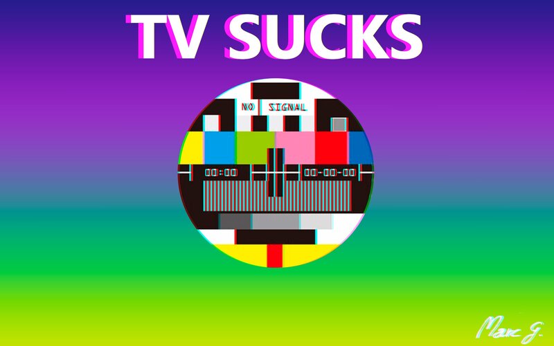 Test Pattern Screen — Purple